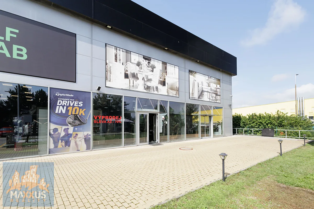 Pronájem obchodního prostoru 396 m²